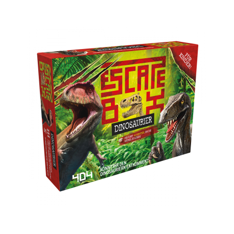 Escape Box: Dinosaurier (Alemán)