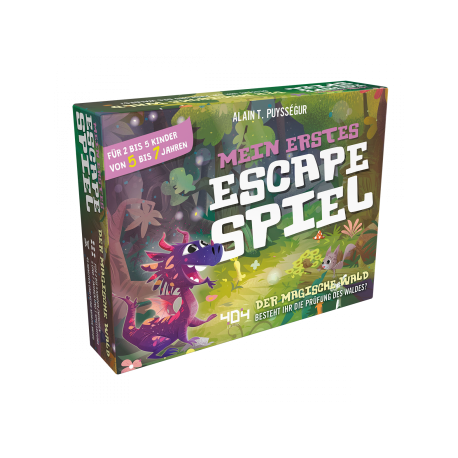 Mein erstes Escape-Spiel: Der magische Wald (German)