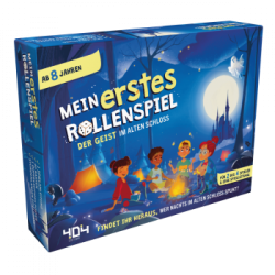 Mein erstes Rollenspiel: Der Geist im alten Schloss (Alemán)