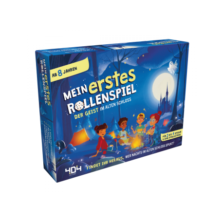 Mein erstes Rollenspiel: Der Geist im alten Schloss (German)