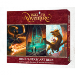 Call to Adventure: High Fantasy Art Deck (Inglés)