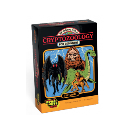 Steven Rhodes Games Vol. Cryptozoology for Beginners (Inglés)