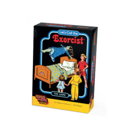 Steven Rhodes Games Vol. Let's Call the Exorcist (English)