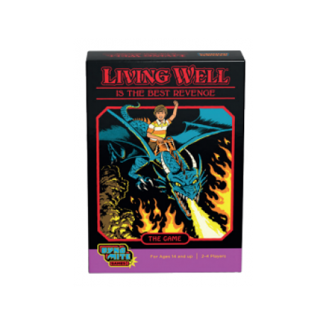Steven Rhodes Games Vol. Living Well Is the Best Revenge (Inglés)