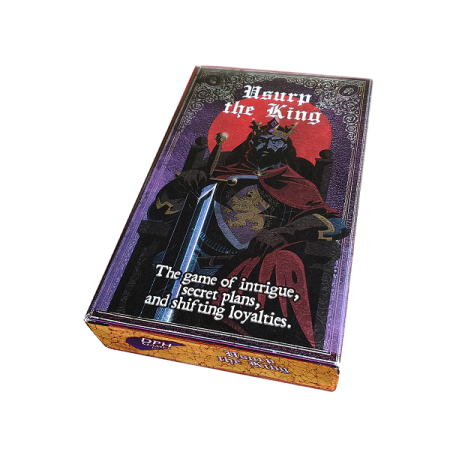 Usurp the King (English)