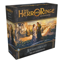 Der Herr der Ringe: Das Kartenspiel - Angmar erwacht (Helden-Erweiterung) (German)