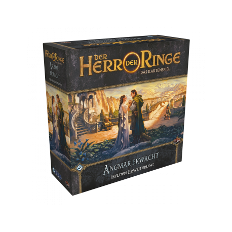 Der Herr der Ringe: Das Kartenspiel - Angmar erwacht (Helden-Erweiterung) (German)
