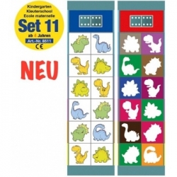 Flocards Set 11: Konzentration (Alemán)
