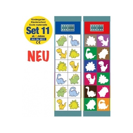 Flocards Set 11: Konzentration (German)