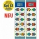 Flocards Set 12: Konzentration (German)