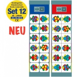 Flocards Set 12: Konzentration (Alemán)