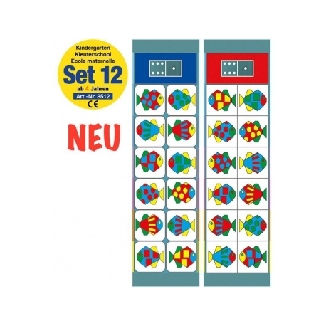 Flocards Set 12: Konzentration (German)