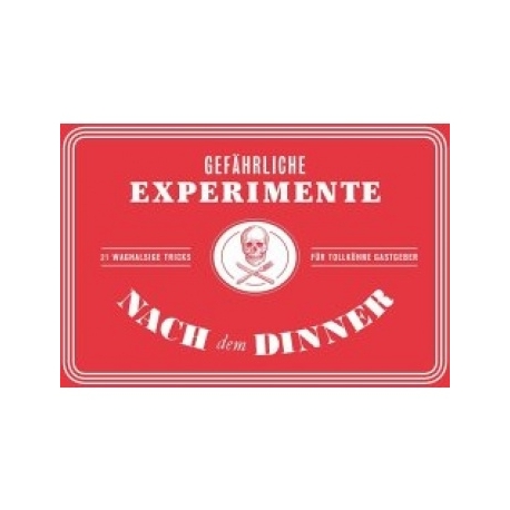 Gefährliche Experimente nach dem Dinner (Alemán)