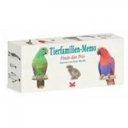 Tierfamilien-Memo (Alemán)