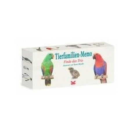 Tierfamilien-Memo (Alemán)