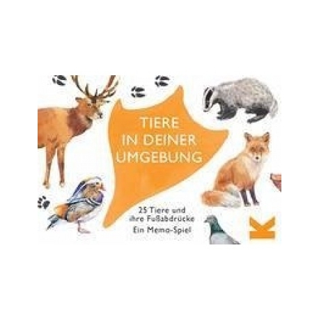 Tiere in deiner Umgebung (Alemán)