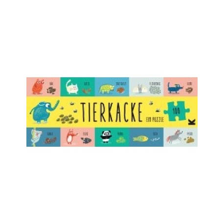 Tierkacke (Alemán)