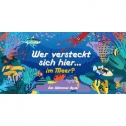 Wer versteckt sich hier... im Meer? (Alemán)