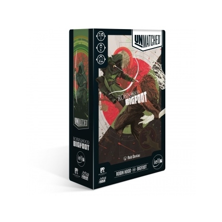 Unmatched - Robin Hood and Big Foot (Alemán)