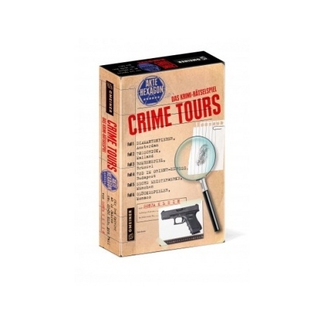 Crime Tours - Akte Hexagon (German)