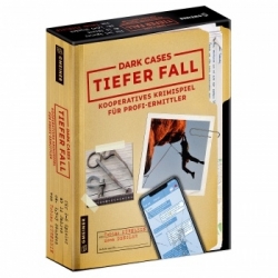 Dark Cases - Tiefer Fall (Alemán)
