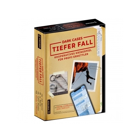 Dark Cases - Tiefer Fall (German)