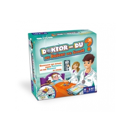 Doktor Du - Wo drückt der Schuh? (German)