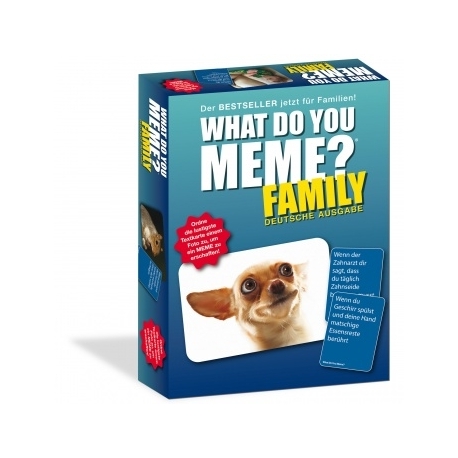 What Do You Meme - Family Edition (German)