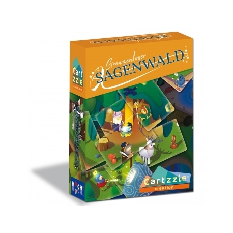 Cartzzle - Grenzenloser Sagenwald (German)