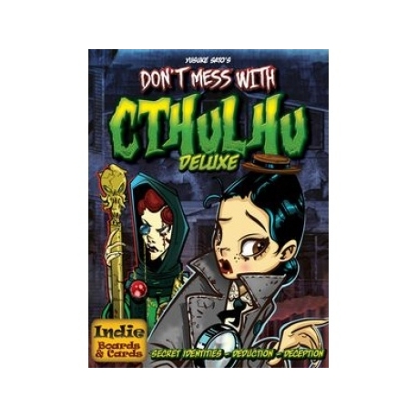 Dont Mess With Cthulhu Deluxe (English)
