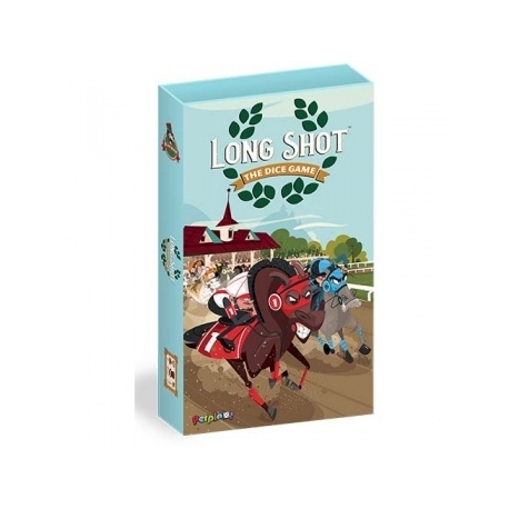 Long Shot The Dice Game (Inglés)
