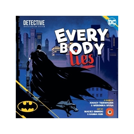 Batman: Everybody Lies (Inglés)