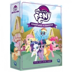 My Little Pony: Adventures in Equestria Deck-Building Game (Inglés)