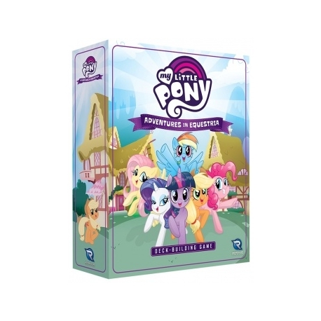 My Little Pony: Adventures in Equestria Deck-Building Game (Inglés)