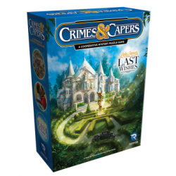 Crimes - Capers: Lady Leona's Last Wishes (English)