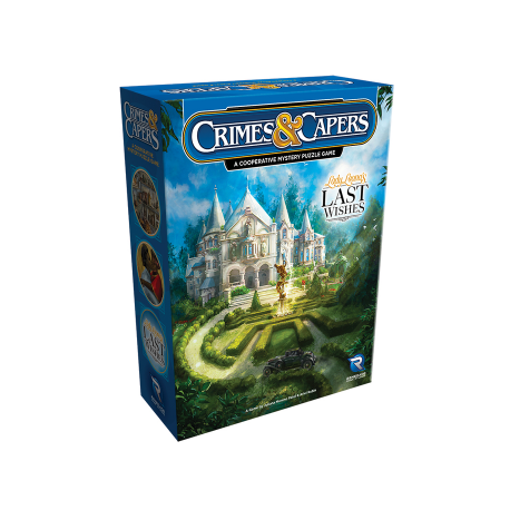 Crimes - Capers: Lady Leona's Last Wishes (English)