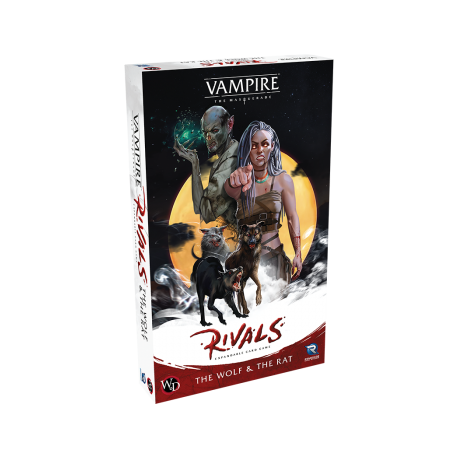 Vampire: The Masquerade Rivals Expandable Card Game The Wolf and The Rat (English)