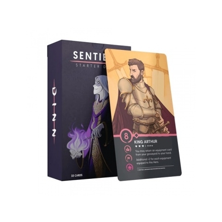 Dinn: Sentient Starter Deck (English)