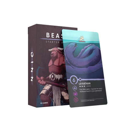 Dinn: Beast Starter Deck (Inglés)