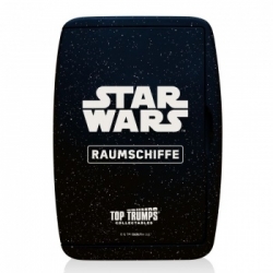Top Trumps - Star Wars Raumschiffe Collectables (Alemán)