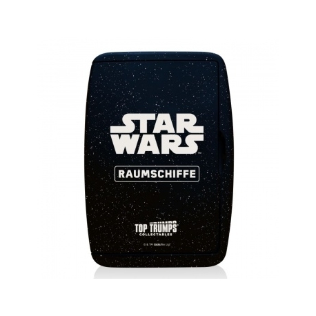Top Trumps - Star Wars Raumschiffe Collectables (Alemán)