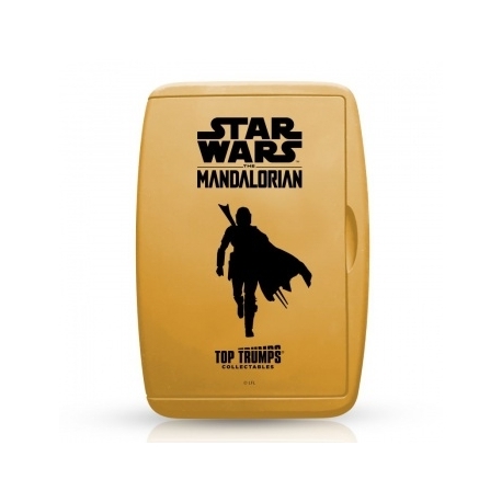 Top Trumps - Star Wars Mandalorian Collectables (Alemán)