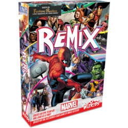 Marvel: Remix (Inglés)