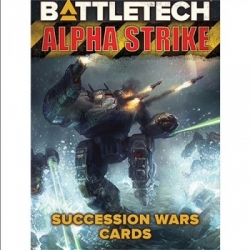BattleTech AS Succession Wars Cards (English)