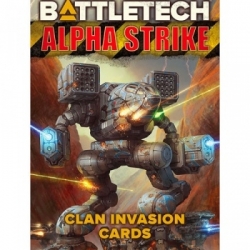 BattleTech AS Clan Invasion Cards (English)