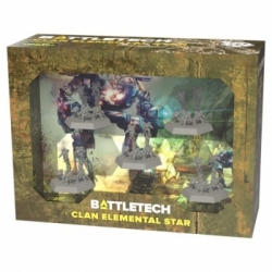 Battletech Elemental Star (English)