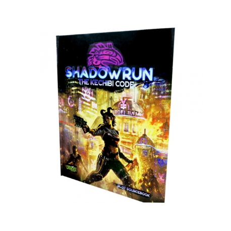 Shadowrun The Kechibi Code (English)