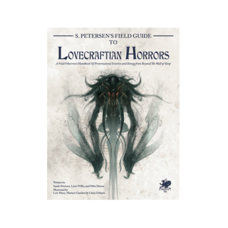 Call of Cthulhu RPG - S. Petersens Field Guide to Lovecraftian Horrors (English)