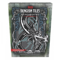 Dungeons - Dragons RPG - Dungeon Tiles Reincarnated City (Inglés)