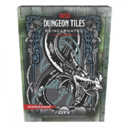 Dungeons - Dragons RPG - Dungeon Tiles Reincarnated City (English)